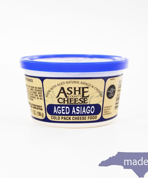 Aged Asiago Cheese Spread