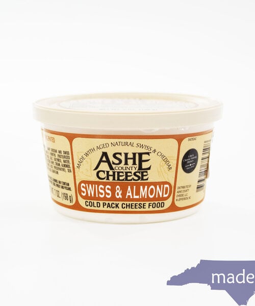 Swiss & Almond Cheese Spread