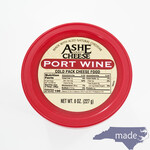 Port Wine Cheese Spread - Ashe County Cheese