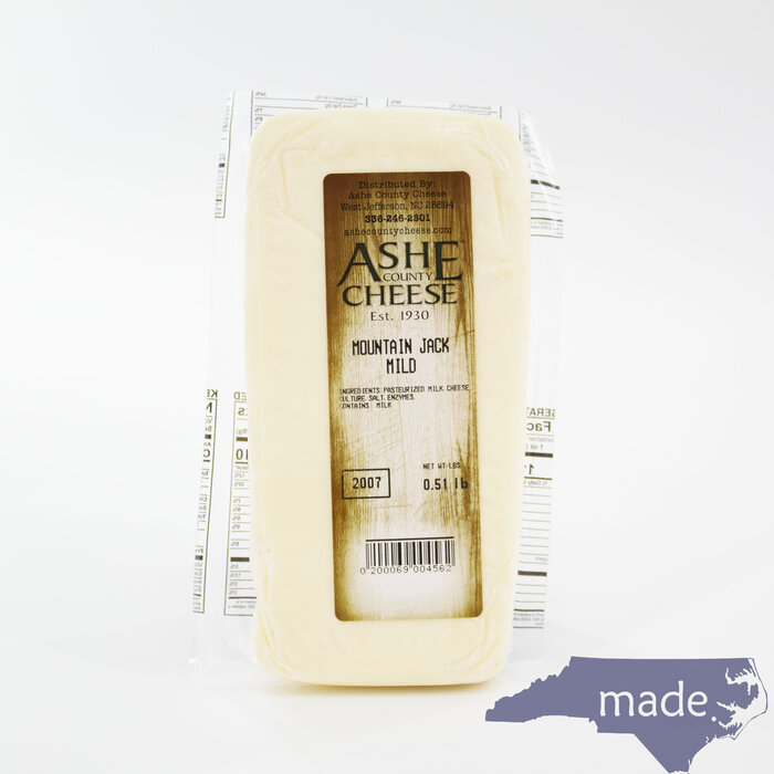 Mountain Jack Mild - Ashe County Cheese