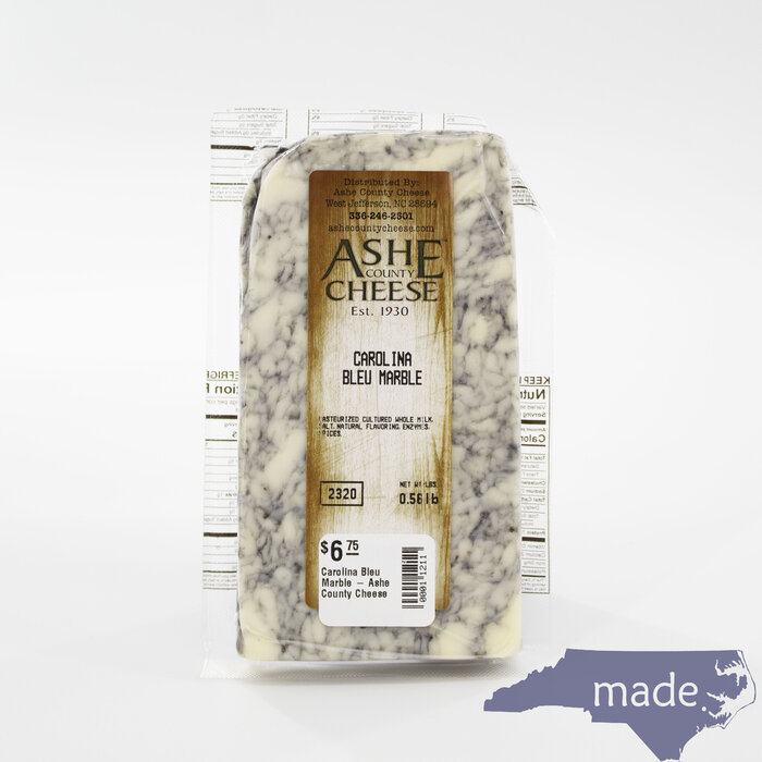 Carolina Bleu Marble - Ashe County Cheese