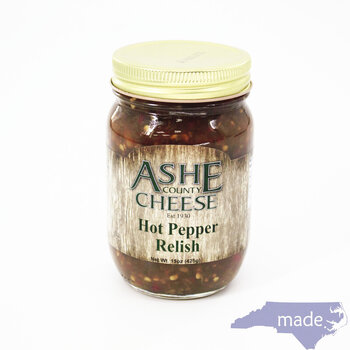 Hot Pepper Relish 15 oz.