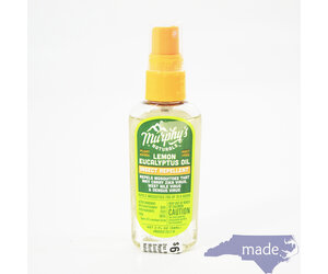 2oz Mosquito Repellent Lemon Eucalyptus oil - Murphy's Naturals - Made in  NC, LLC