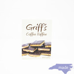 Griff's Coffee Toffee 2 oz. - Chapel Hill Toffee