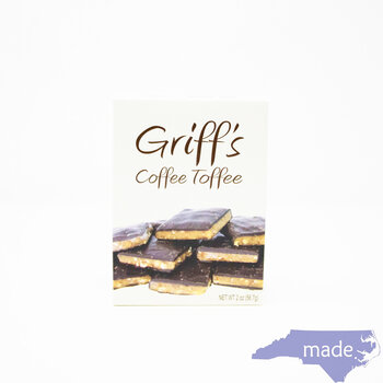 Griff's Coffee Toffee 2 oz.