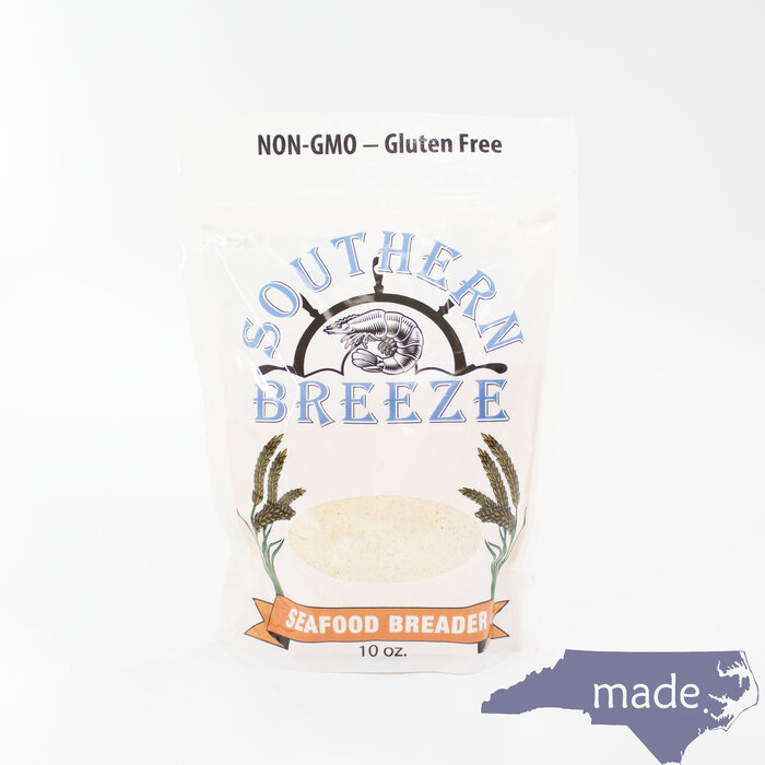 Southern Breeze Seafood Breader 10 oz. - Tidewater Grain