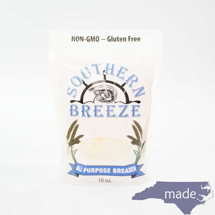 Southern Breeze All Purpose Breader 10 oz. - Tide Water Grain