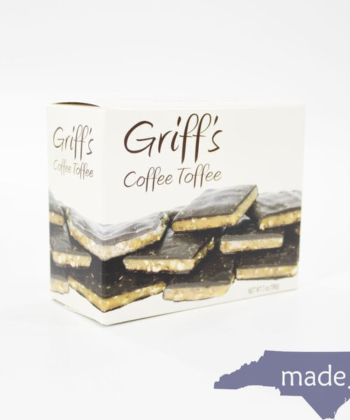 Griff's Coffee Toffee 7oz.