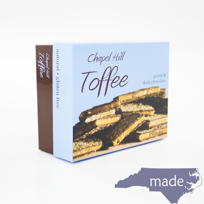 Chapel Hill Toffee 10 oz. - Chapel Hill Toffee