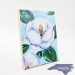 Magnolia Wall Art 8 in. x 10 in. - Audra Style