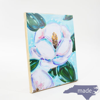 Magnolia Wall Art 8 in. x 10 in.