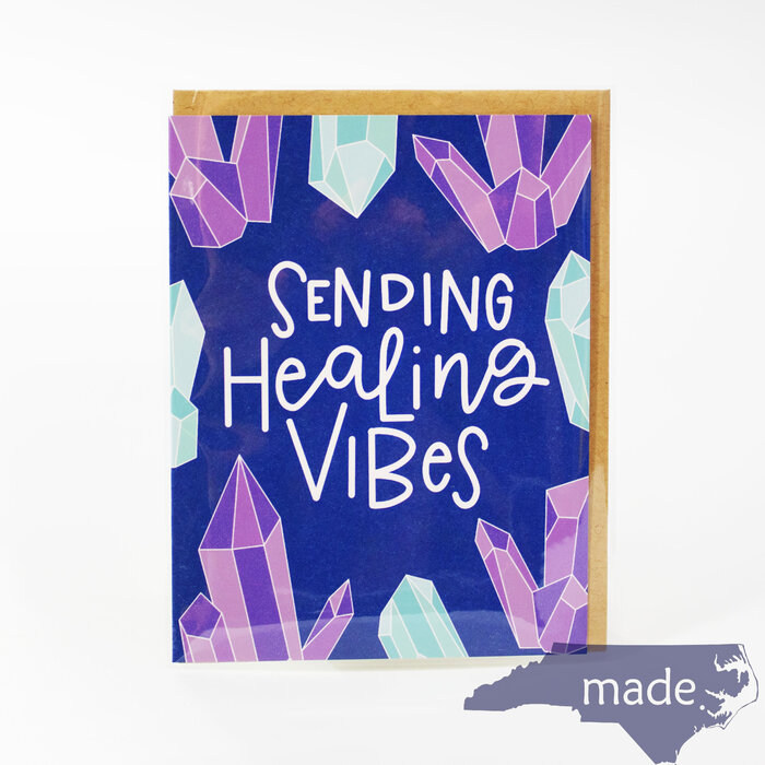 Healing Vibes Card - Little Lovelies