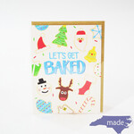 Let's Get Baked Holiday Card - Little Lovelies