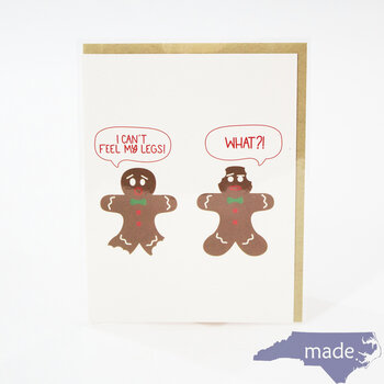 Gingerbread Men Card