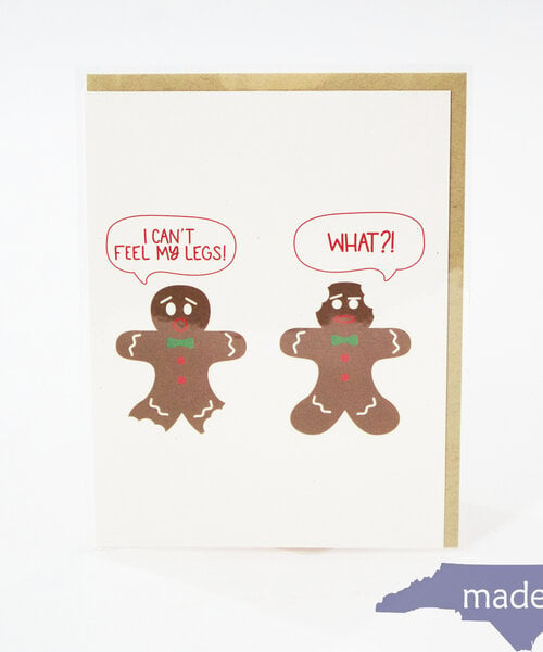 Gingerbread Men Card