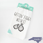 Gettin' Figgy With It  Dish Towel - Moonlight Makers