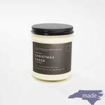 Christmas Cheer Soy Wax Candle - Wicked Weave's Candle Studio