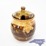 Honey Jar 16 oz. - Bear Hands Pottery