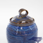 Jar with Lid 24 oz. - Bear Hands Pottery