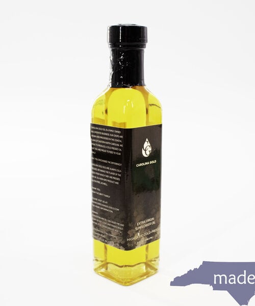 Cold Pressed Sunflower Oil  8 oz.