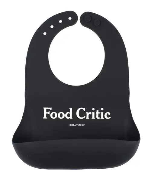 Wonder Bib  Food Critic