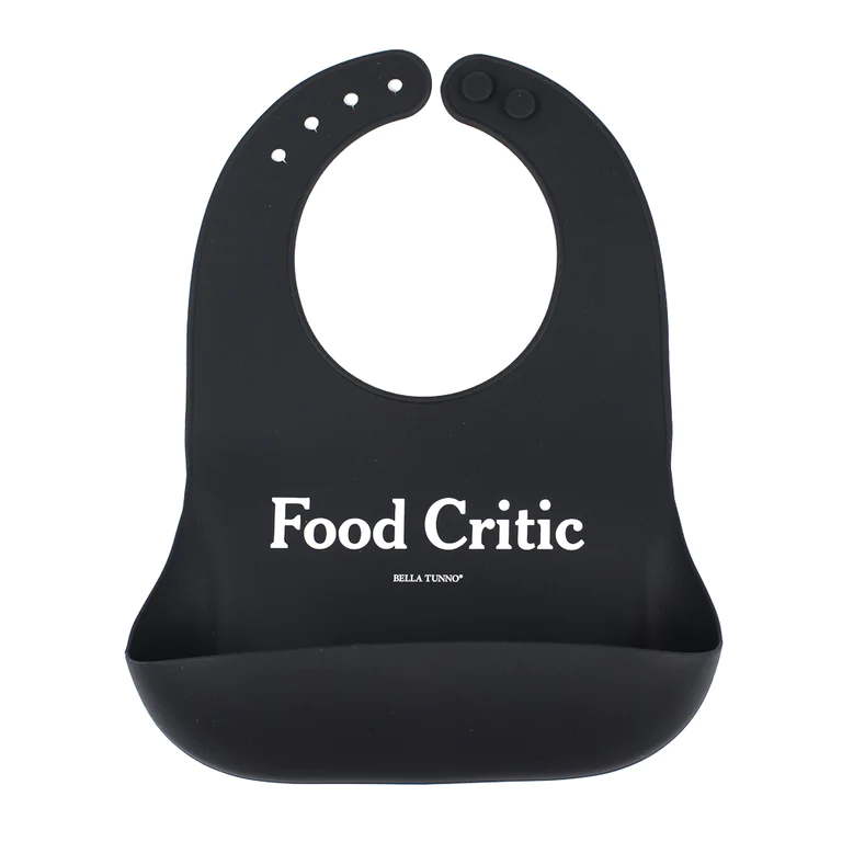 Food Critic Wonder Bib Food Critic Wonder Bib