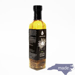 Garlic Infused Sunflower Oil  8 oz. - Carolina Gold