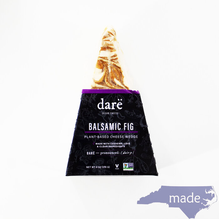 Balsamic Fig Plant Based Cheese - Dare Vegan Cheese