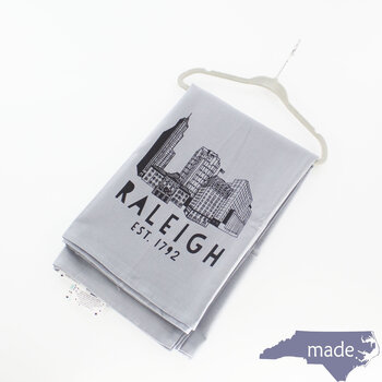 Downtown Raleigh Dish Towel