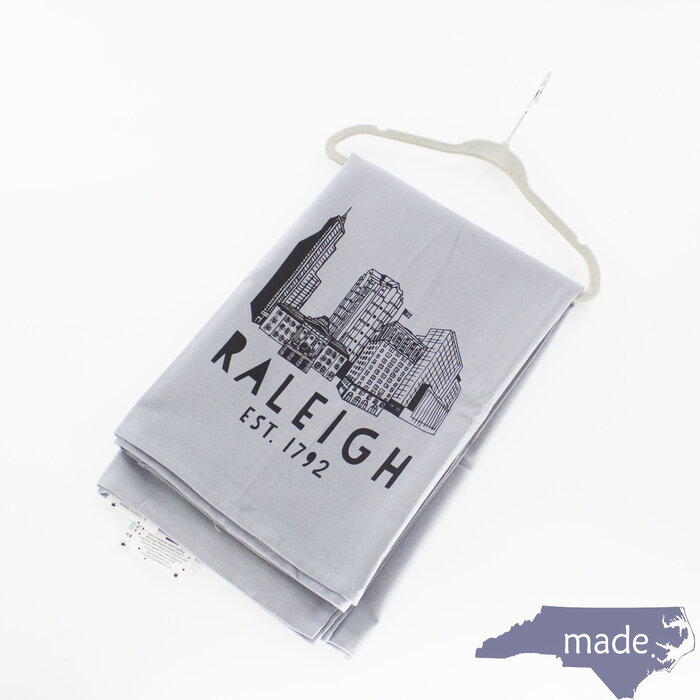 Downtown Raleigh Dish Towel - Moonlight Makers