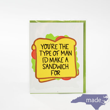 Make a Sandwich Card