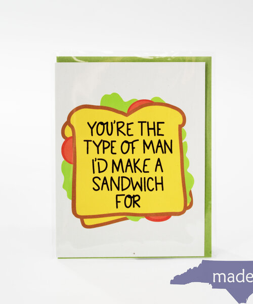 Make a Sandwich Card