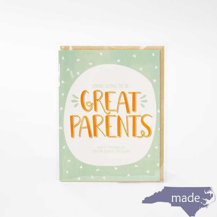 Great Parents Card - Little Lovelies