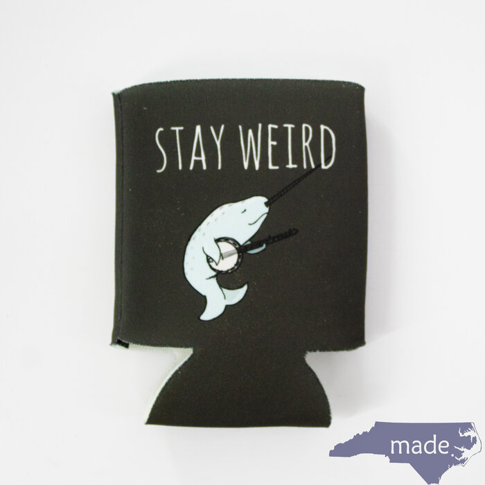 Stay Weird Can Cooler  - Moonlight Makers