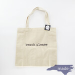 Beach Please Tote Bag - Moonlight Makers