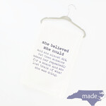She Believed She Could Dish Towel - Moonlight Makers
