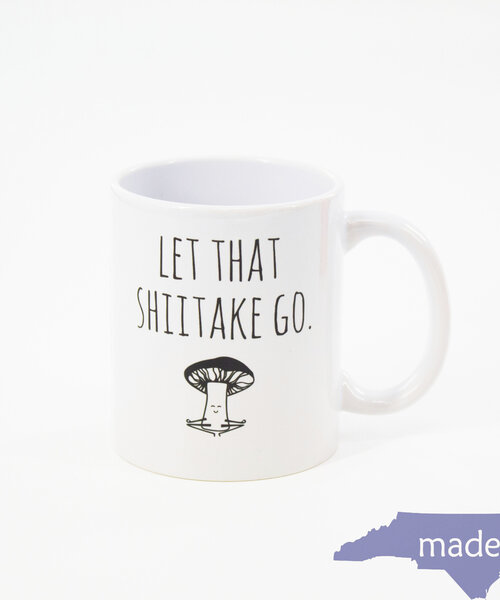 Let That Shiitake Go Mug