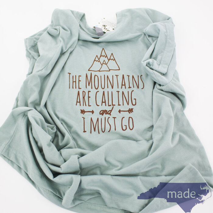 The Mountains Are Calling Tee - Moonlight Makers