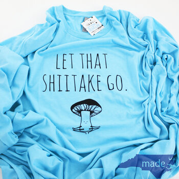 Shiitake Go Long Sleeve Tee Tahiti