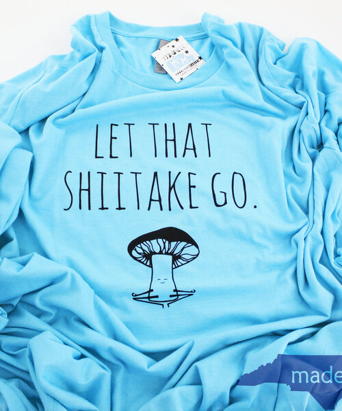 Shiitake Go Long Sleeve Tee Tahiti