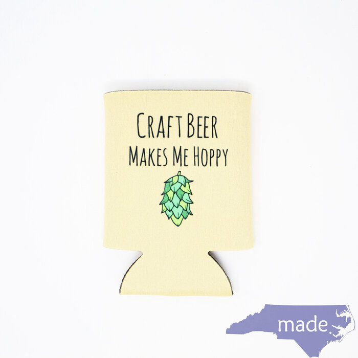 Craft Beer Hoppy Can Coolers - Moonlight Makers