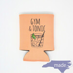Gym & Tonic Can Coolers - Moonlight Makers
