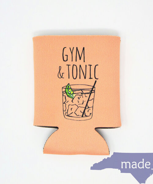 Gym & Tonic Can Coolers