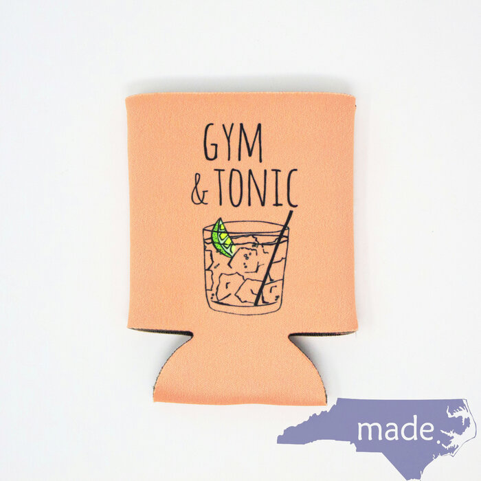 Gym & Tonic Can Coolers - Moonlight Makers