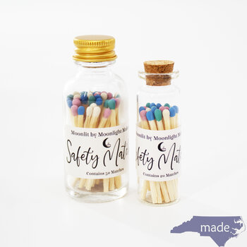 Apothecary Matches Rainbow - Moonlight Makers