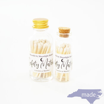 Apothecary Matches White - Moonlight Makers