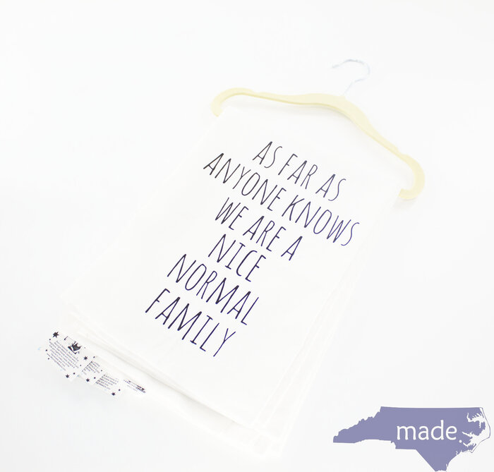 Nice Normal Family Dish Towel - Moonlight Makers