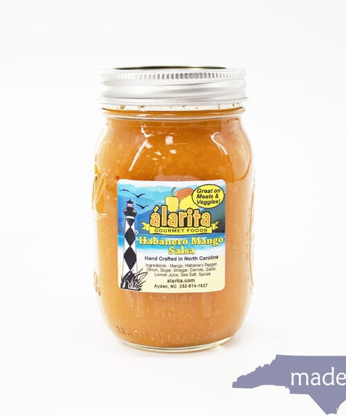 Habanero Mango Salsa
