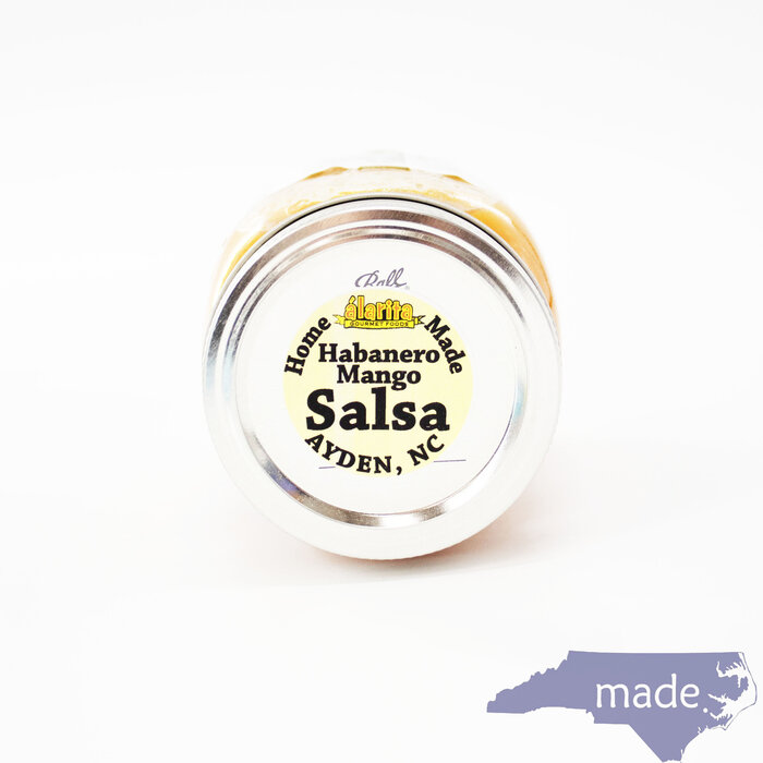 Habanero Mango Salsa - A'larita Salsa