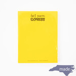 Hot Mess Express Blank Notepad - LineArt Prints